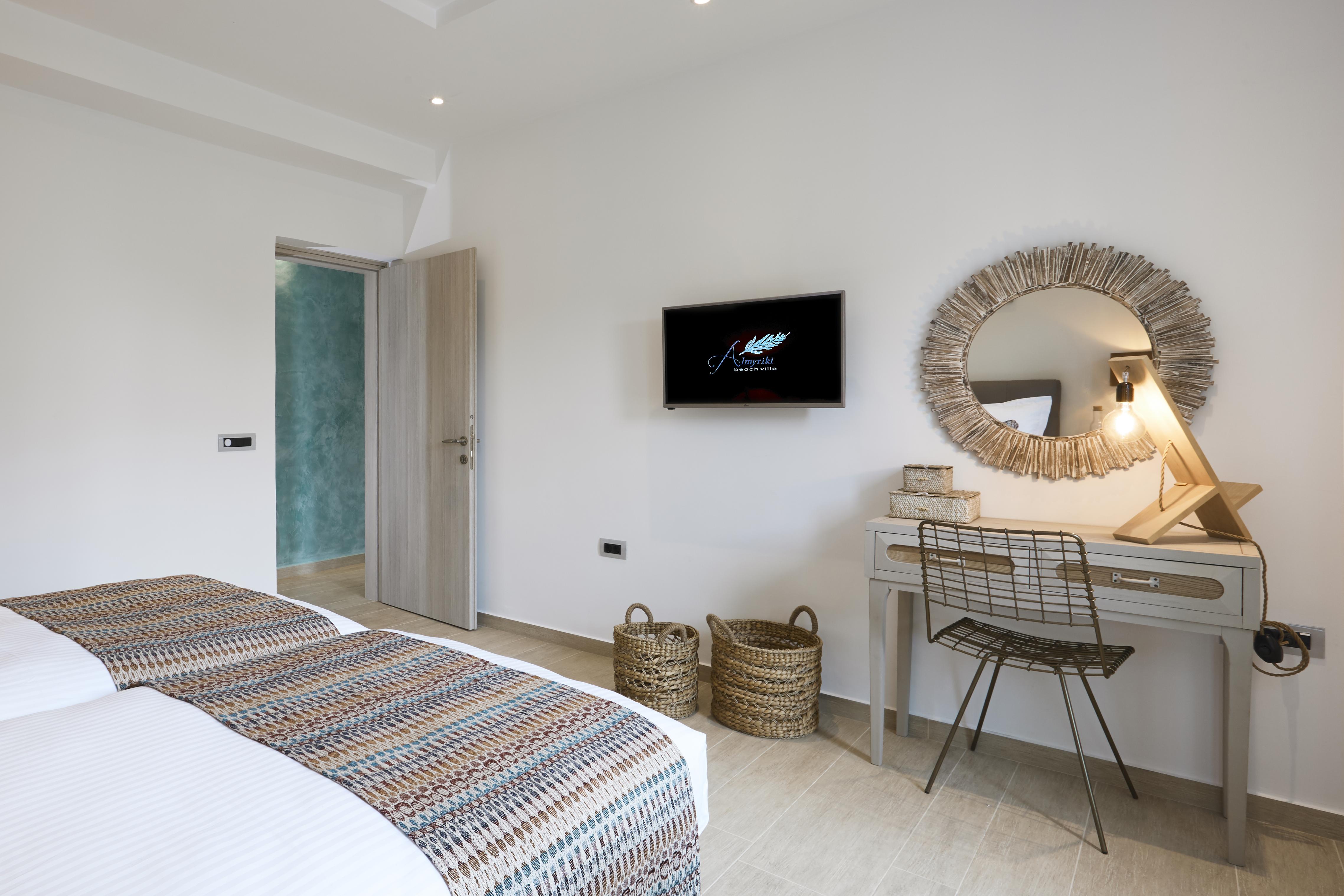 Almyriki Beach Villa Monolithos Eksteriør bilde