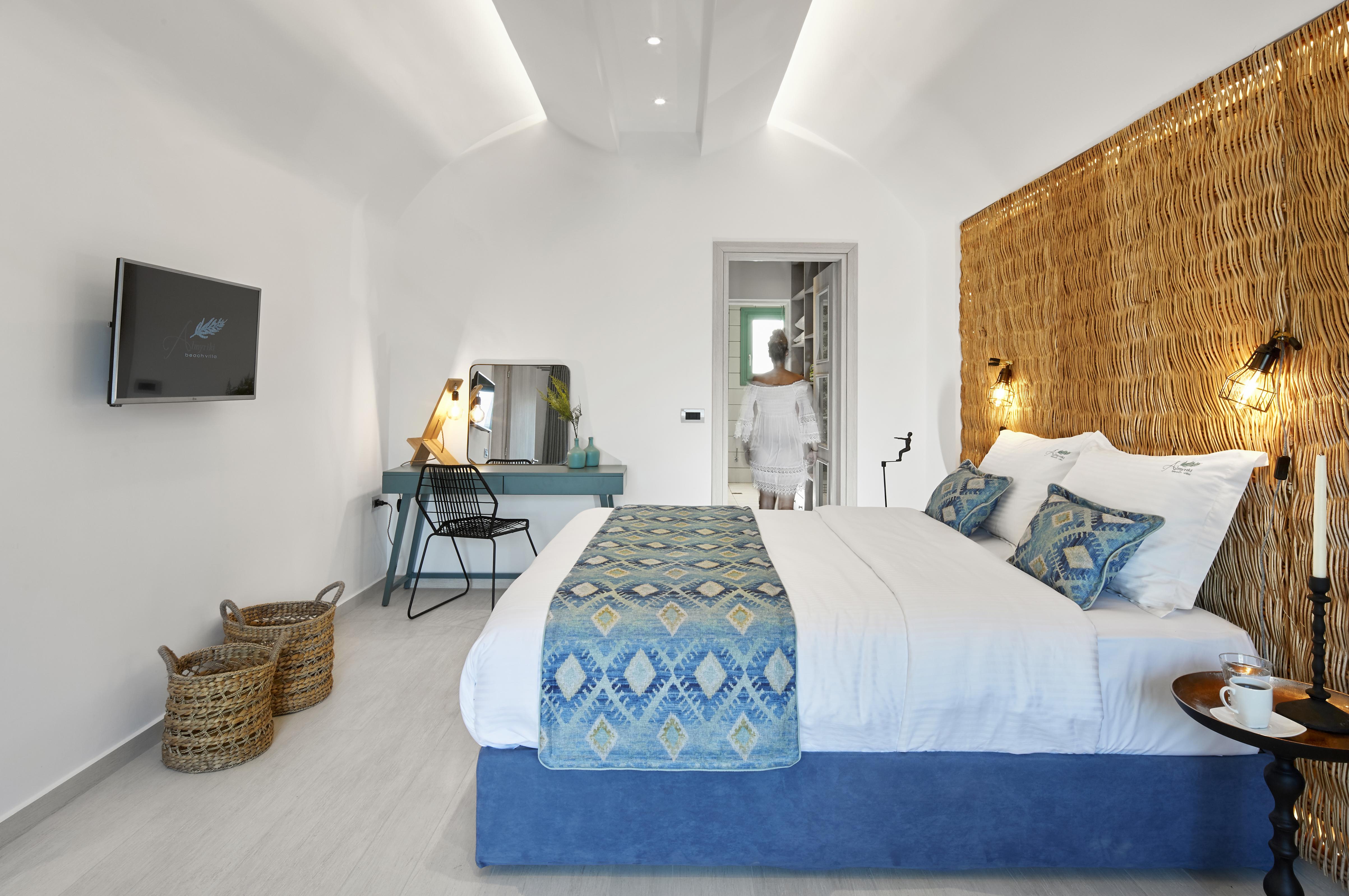 Almyriki Beach Villa Monolithos Eksteriør bilde