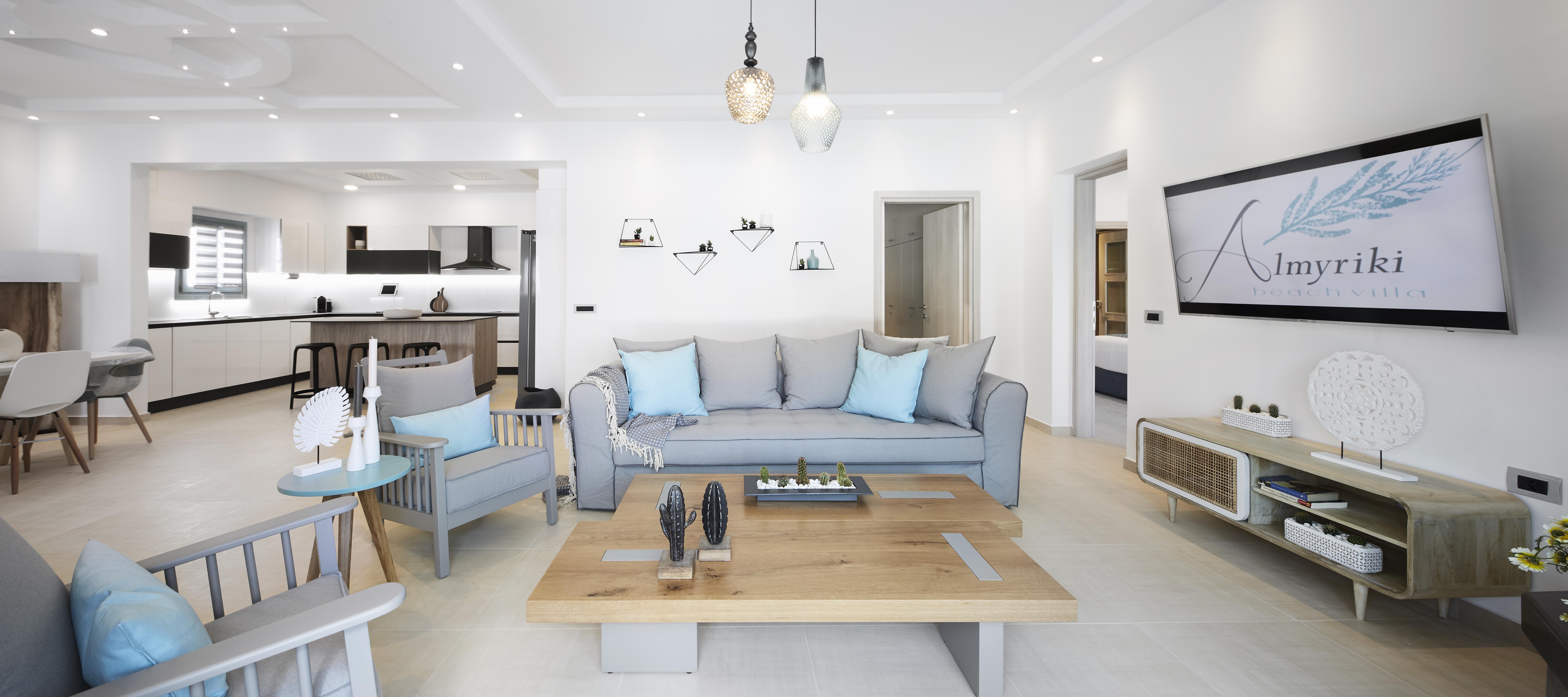 Almyriki Beach Villa Monolithos Eksteriør bilde