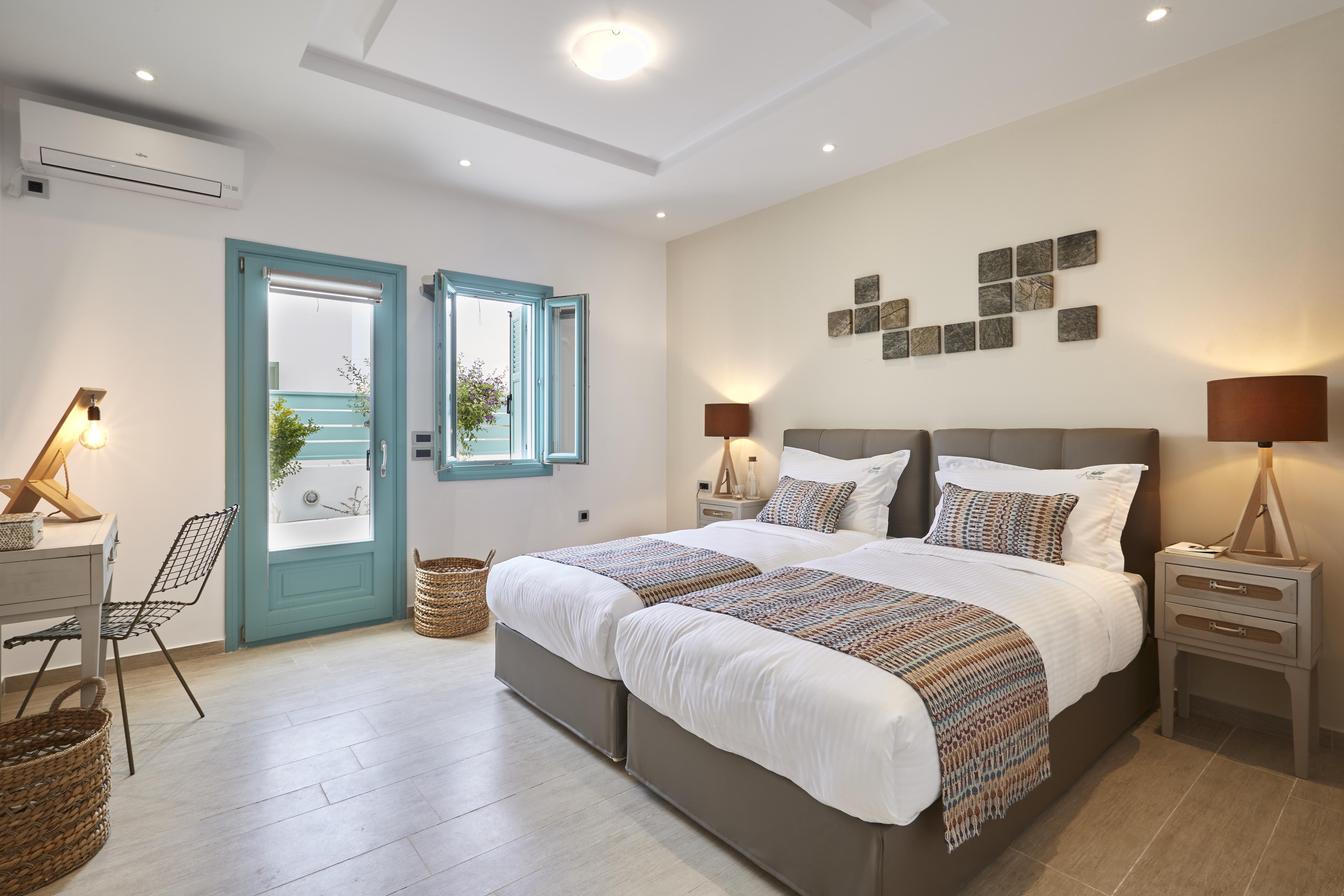 Almyriki Beach Villa Monolithos Eksteriør bilde