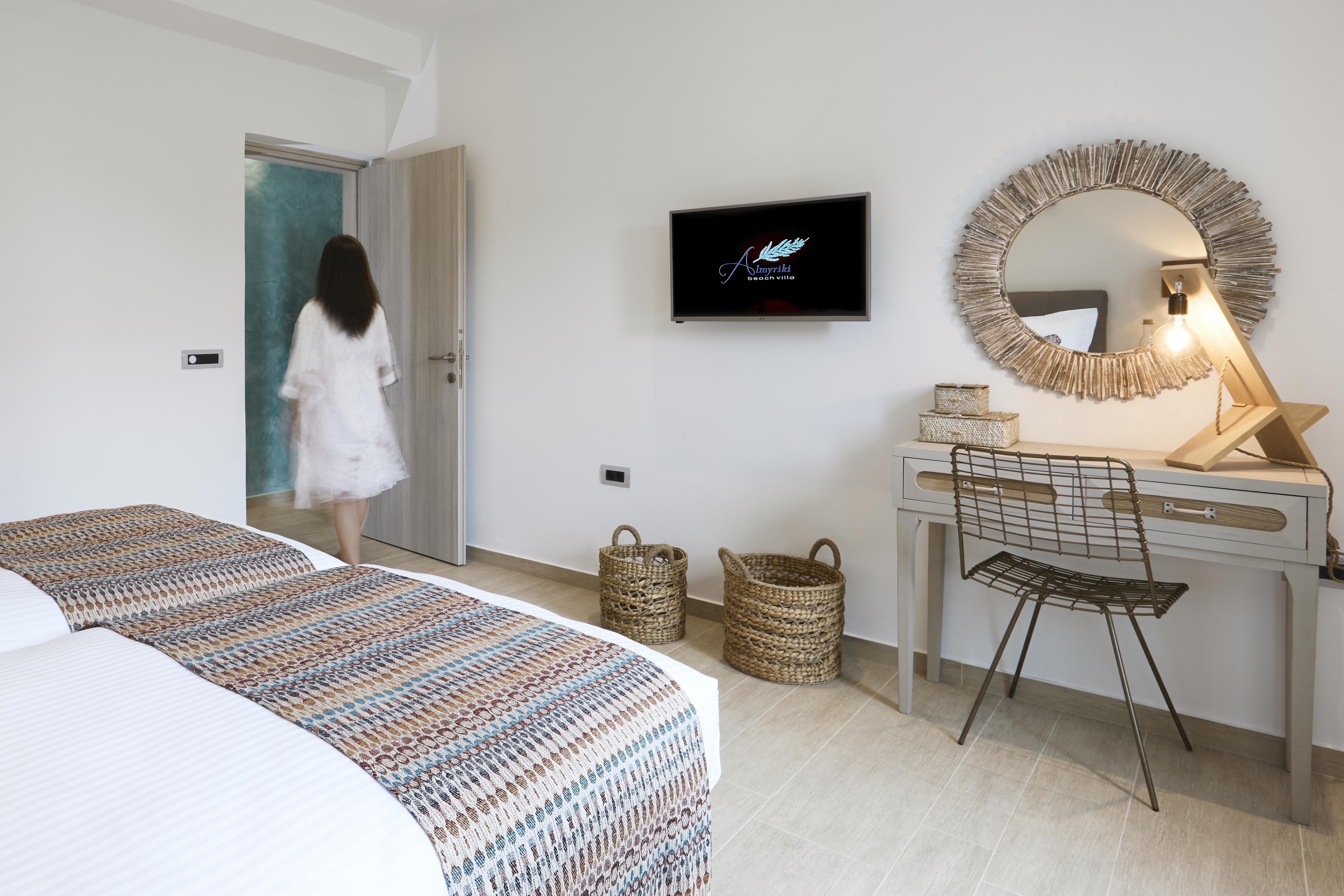 Almyriki Beach Villa Monolithos Eksteriør bilde
