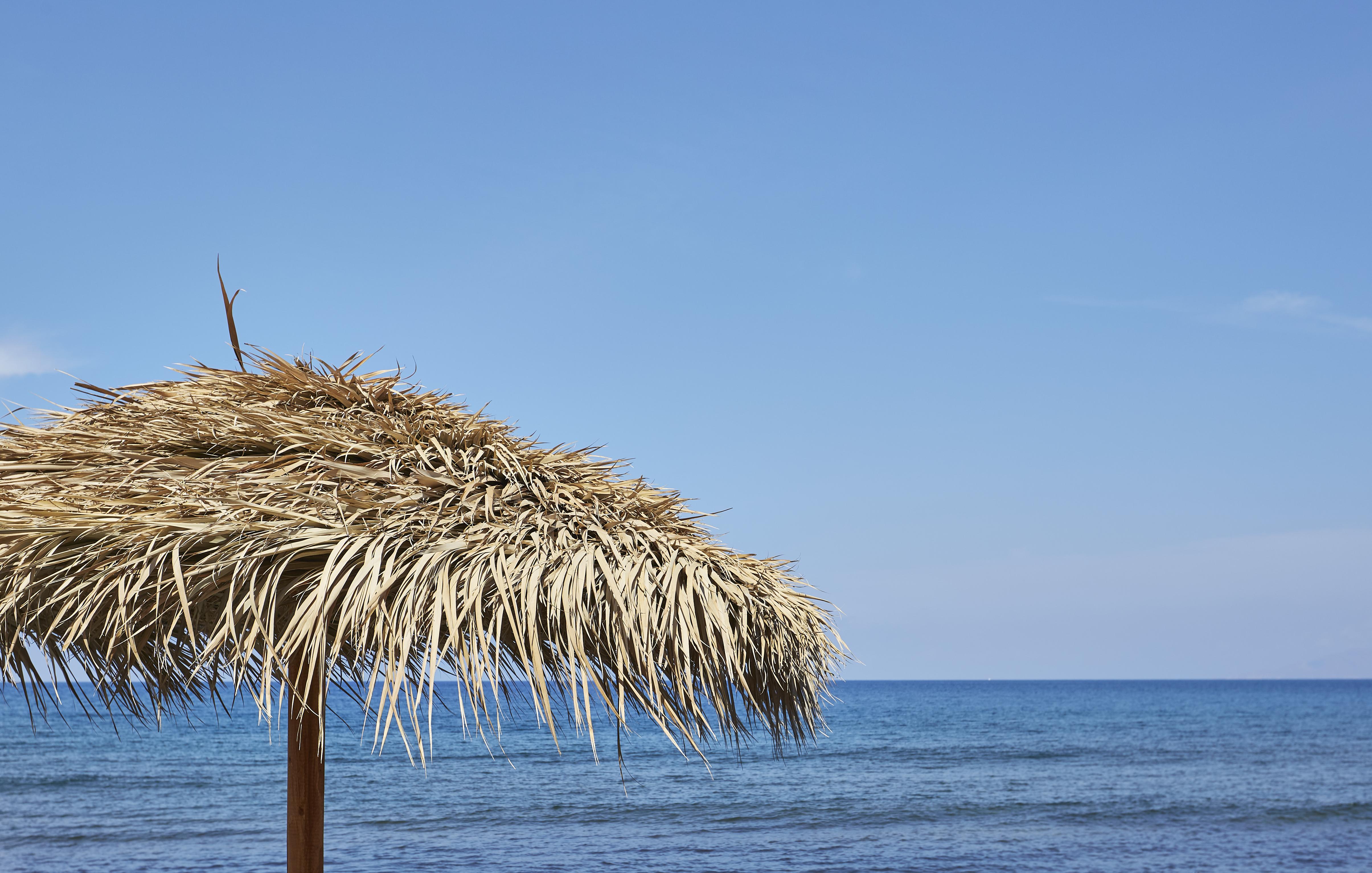 Almyriki Beach Villa Monolithos Eksteriør bilde